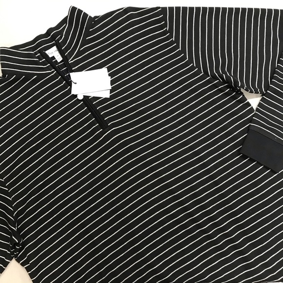 Other - Peter Millar Crown Comfort Sweater Black Stripe
